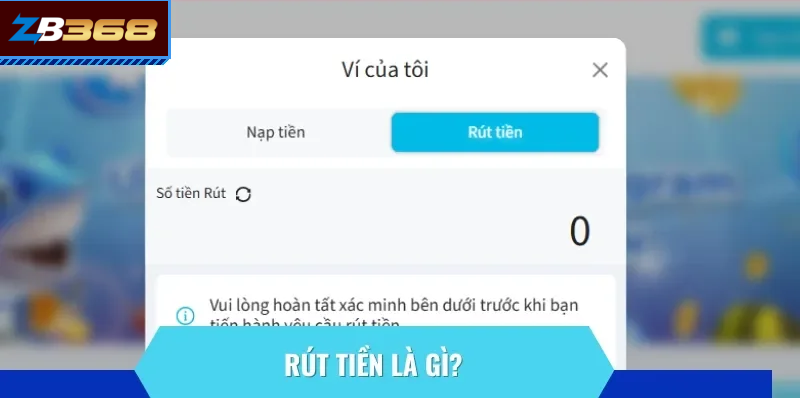 hdruttien3 Có nhiều trường hợp cụ thể mà anh em có thể thực hiện rút tiền trên hệ thống